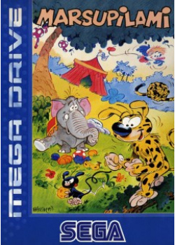 Marsupilami Sega Mega Drive (Used)