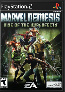 Marvel Nemesis - Rise of the Imperfects PS2 (Used)