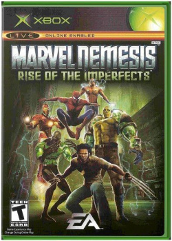 Marvel Nemesis - Rise of the Imperfects XBOX (Used)