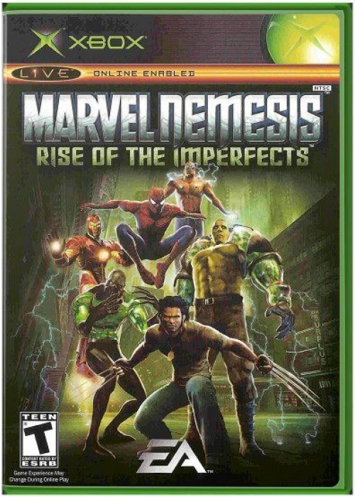 Marvel Nemesis - Rise of the Imperfects XBOX (Used)