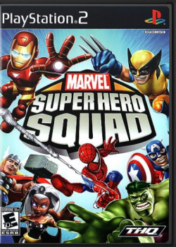 Marvel Super Hero Squad PS2 (Used)