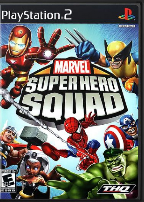Marvel Super Hero Squad PS2 (Used)