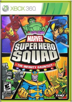 Marvel Super Hero Squad The Infinity Gauntlet XBOX 360 (Used)