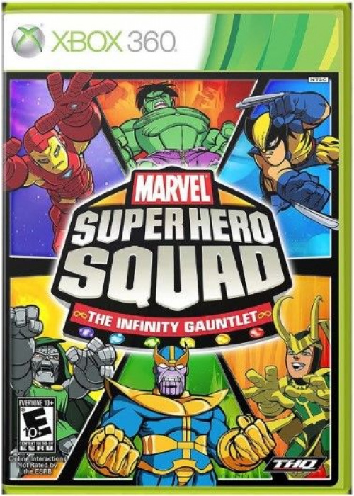 Marvel Super Hero Squad The Infinity Gauntlet XBOX 360 (Used)