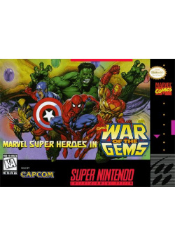Marvel Super Heroes - War of the Gems SNES (Used)