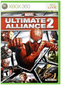 Marvel Ultimate Alliance 2 XBOX 360 (Used)