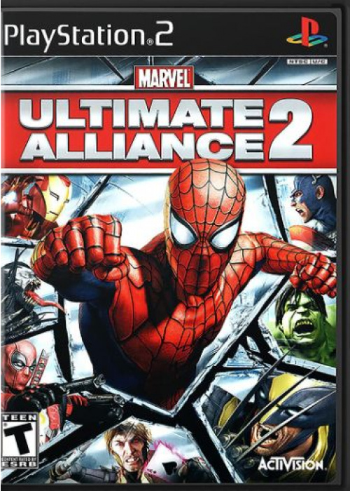 Marvel - Ultimate Alliance 2 PS2 (Used)