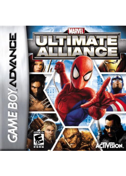 Marvel - Ultimate Alliance Game Boy Advance (Used)