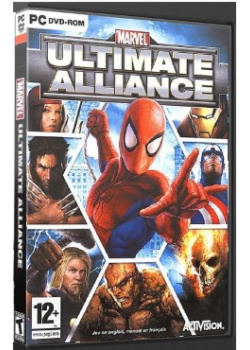 Marvel Ultimate Alliance PC (Used)