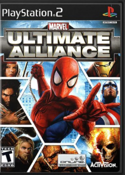 Marvel - Ultimate Alliance PS2 (Used)
