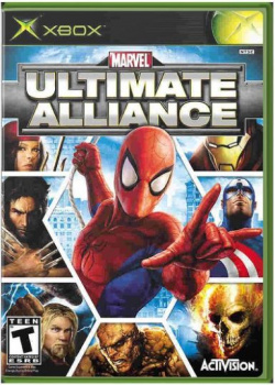 Marvel - Ultimate Alliance XBOX (Used)