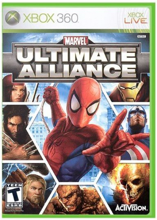 Marvel Ultimate Alliance XBOX 360 (Used)