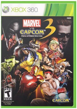 Marvel Vs. Capcom 3 XBOX 360 (Used)