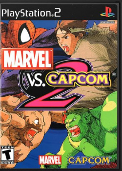 Marvel vs. Capcom 2 PS2 (Used)