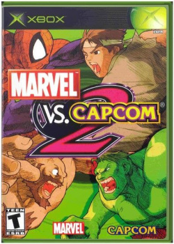 Marvel vs. Capcom 2 XBOX (Used)