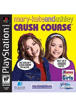 Mary-Kate & Ashley - Crush Course PS1 (Used)