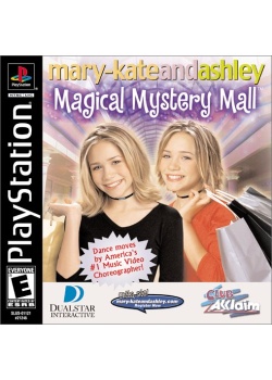 Mary-Kate & Ashley - Magical Mystery Mall PS1 (Used)