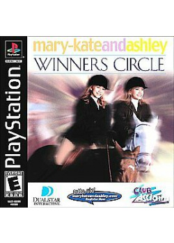 Mary-Kate & Ashley - Winners Circle PS1 (Used)