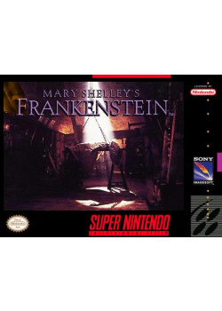 Mary Shelley's Frankenstein SNES (Used)