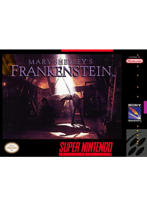 Mary Shelley's Frankenstein SNES (Used)