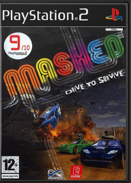 Mashed - Drive to Survive PS2 (Used)