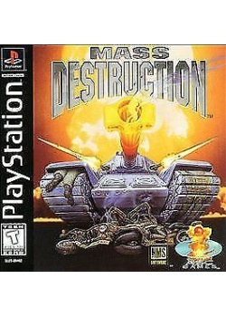Mass Destruction PS1 (Used)