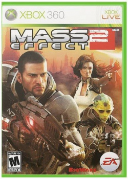 Mass Effect 2 XBOX 360 (Used)