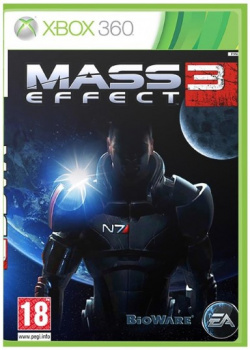 Mass Effect 3 XBOX 360 (Used)