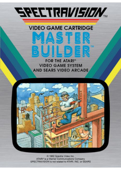 Master Builder Atari 2600 (Used)