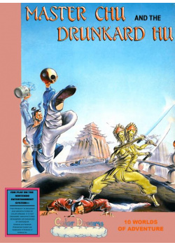 Master Chu & The Drunkard Hu NES (Used)