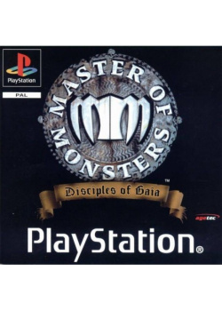Master of Monsters - Disciples of Gaia PS1 (Used)