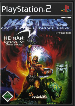 Masters of the Universe - He-Man - Defender of Grayskull PS2 (Used)