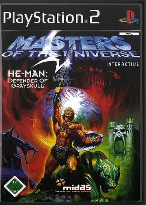 Masters of the Universe - He-Man - Defender of Grayskull PS2 (Used)