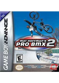 Mat Hoffman's Pro BMX 2 Game Boy Advance (Used)