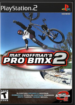 Mat Hoffman's Pro BMX 2 PS2 (Used)