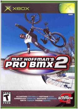 Mat Hoffman's Pro BMX 2 XBOX (Used)