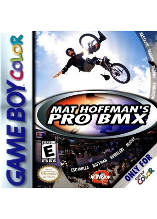 Mat Hoffman's Pro BMX Game Boy Color (Used)