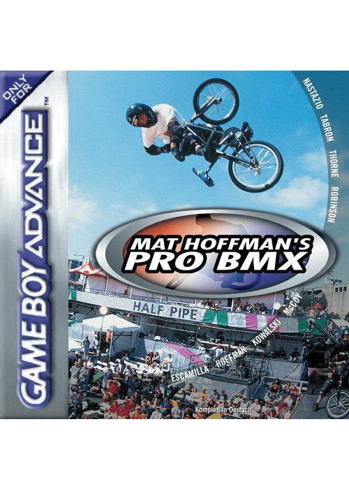 Mat Hoffman's Pro BMX Game Boy Advance (Used)