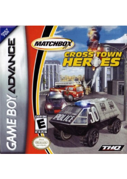 Matchbox Cross Town Heroes Game Boy Advance (Used)