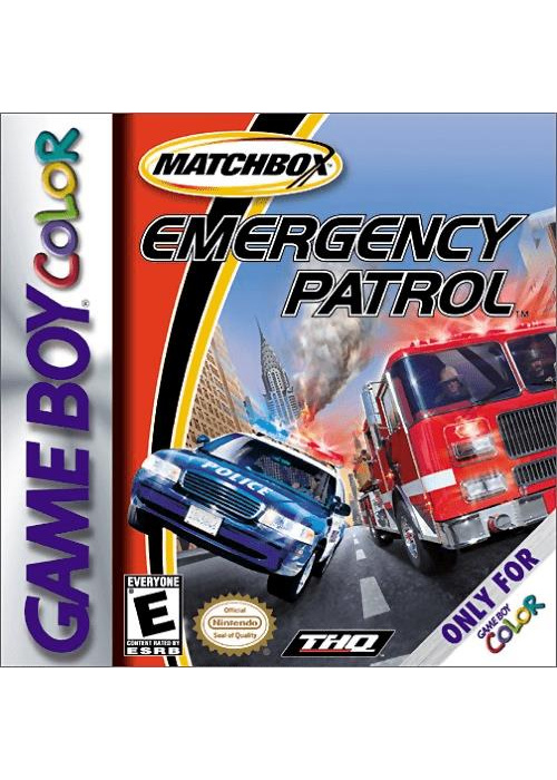 Matchbox Emergency Patrol Game Boy Color (Used)