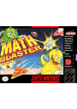 Math Blaster - Episode 1 SNES (Used)