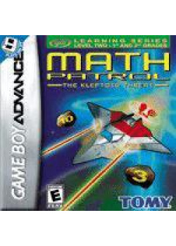 Math Patrol - The Kleptoid Threat Game Boy Advance (Used)