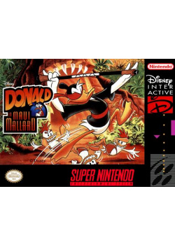 Maui Mallard in Cold Shadow SNES (Used)