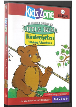 Maurice Sendak's Little Bear Kindergarten Thinking Adventures PC (Used)