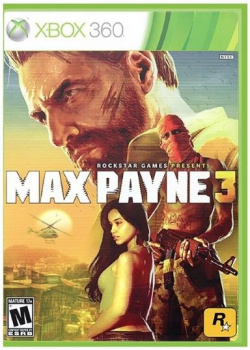 Max Payne 3 XBOX 360 (Used)