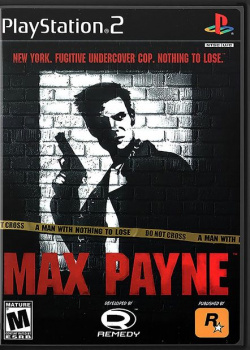 Max Payne PS2 (Used)