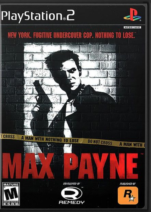 Max Payne PS2 (Used)