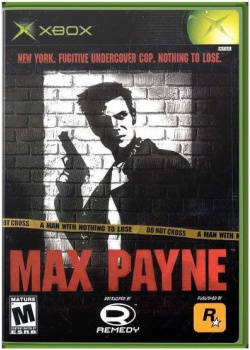 Max Payne XBOX (Used)