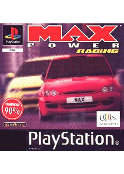 Max Power Racing PS1 (Used)