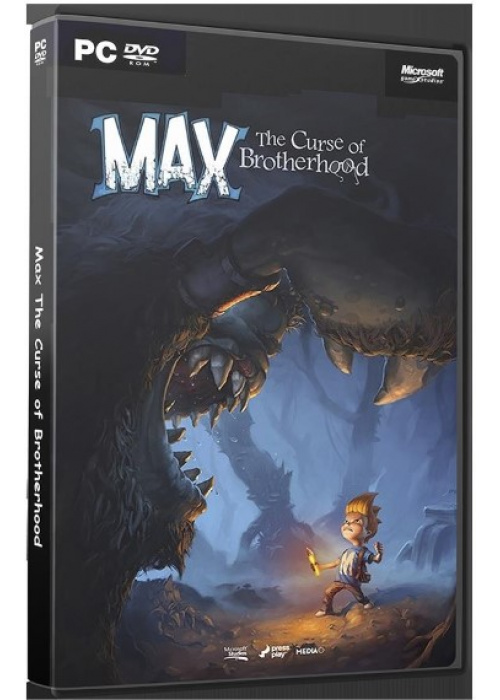 Max The Curse Of Brotherhood PC (Used)